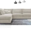 COBRA CANAPE ANGLE GAUCHE BEIGE LINCOLN 83