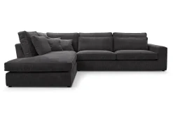 COBRA CANAPE ANGLE GAUCHE GRIS FONCE POSO 034