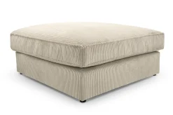 COBRA POUF ECRU LINCOLN 03