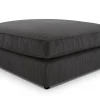 COBRA POUF GRIS FONCE POSO 034