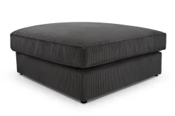 COBRA POUF GRIS FONCE POSO 034