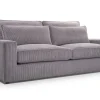 COCO CANAPE 2 A 3 PLACES GRIS LINCOLN 86