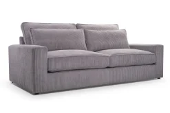 COCO CANAPE 2 A 3 PLACES GRIS LINCOLN 86
