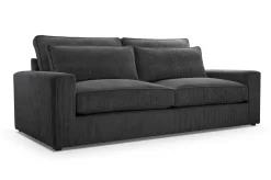 COCO CANAPE 2 A 3 PLACES GRIS POSO 034