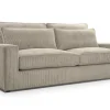 COCO CANAPE 2 A 3 PLACES TAUPE POSO 002