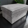 COCO POUF GRIS LINCOLN 86