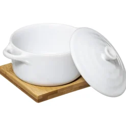 COCOTTE CERAMIQUE BAMBOU D.10CM