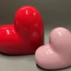 COEUR DECO CERAMIQUE LOVE ROUGE
