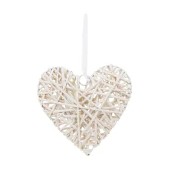 COEUR DECO OSIER D.20CM