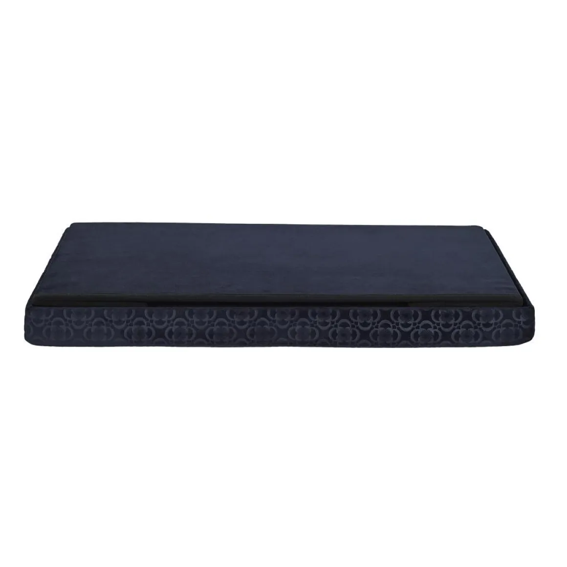 COFFRE BANC PLIABLE RETRO BLEU NUIT