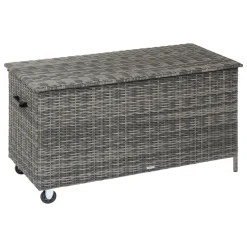 COFFRE BAYANA TERRE D OMBRE D.199X99X108CM