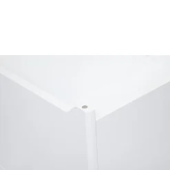 COFFRE BOIS ET BLANC