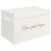 COFFRE DE RANGEMENT BOUCLETTE 36X58CM