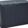 COFFRE PLASTIQUE 170L