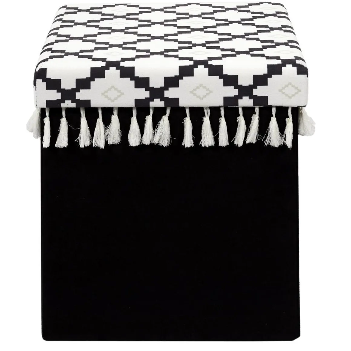 COFFRE POUF PLIABLE AVEC PAMPILLE MIRAGE