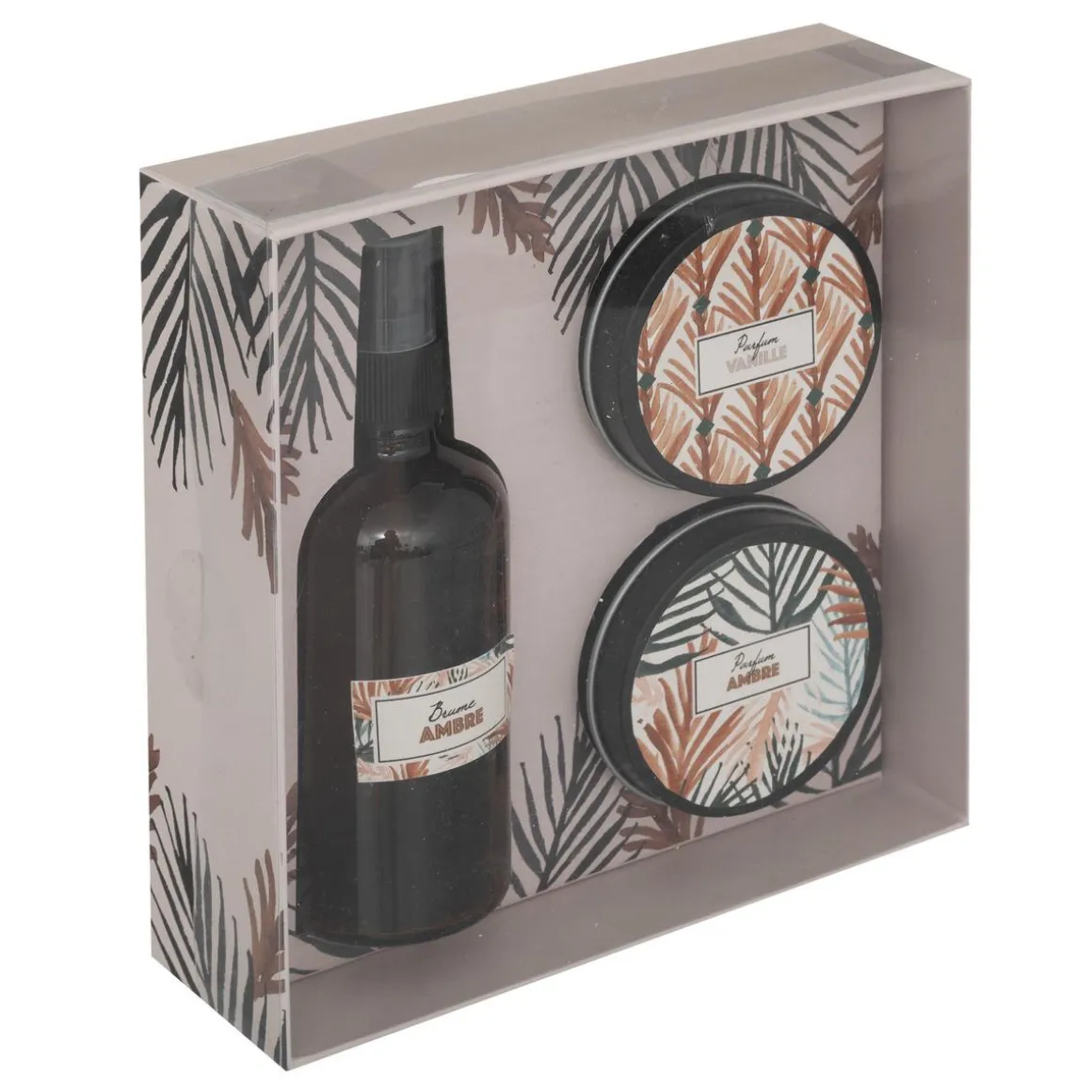 COFFRET ALICANTE AMBRE