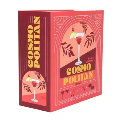 COFFRET COCKTAIL 10 PIECES COSMOPOLITAN