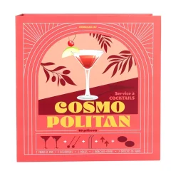 COFFRET COCKTAIL 10 PIECES COSMOPOLITAN