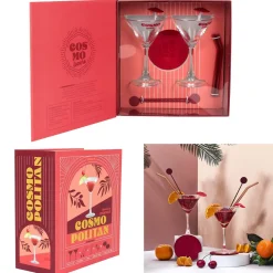 COFFRET COCKTAIL 10 PIECES COSMOPOLITAN