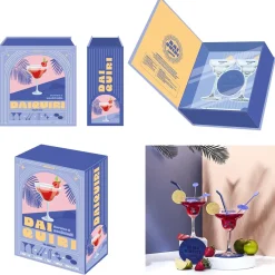 COFFRET COCKTAIL 10 PIECES DAIQUIRI