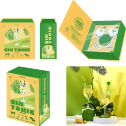COFFRET COCKTAIL 10 PIECES GIN TONIC
