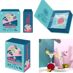 COFFRET COCKTAIL 10 PIECES MARGARITA