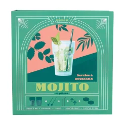 COFFRET COCKTAIL 10 PIECES MOJITO