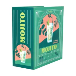 COFFRET COCKTAIL 10 PIECES MOJITO
