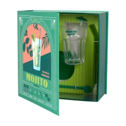 COFFRET COCKTAIL 10 PIECES MOJITO