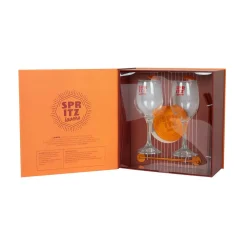 COFFRET COCKTAIL 10 PIECES SPRITZ