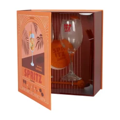 COFFRET COCKTAIL 10 PIECES SPRITZ
