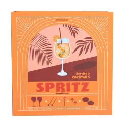 COFFRET COCKTAIL 10 PIECES SPRITZ