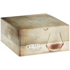 COFFRET 4 GOBELET BAS AROME 29CL
