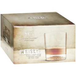 COFFRET 4 GOBELETS BAS ARTICO 30CL