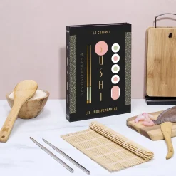 COFFRET LIVRE SUSHI