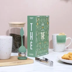 COFFRET LIVRE THE