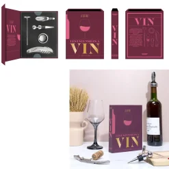 COFFRET LIVRE VIN