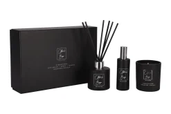 COFFRET 3 PIECES BOUGIE DIFFUSEUR ET PARFUM AMBIANCE