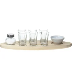 COFFRET PLANCHE TEQUILA 9 PIECES