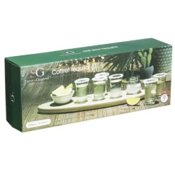 COFFRET PLANCHE TEQUILA 9 PIECES