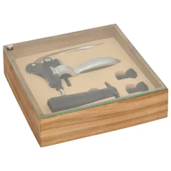 COFFRET SOMMELIER JULES LEVIER 4PIECES