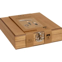 COFFRET SOMMELIER 4 PIECES MARC
