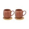 COFFRET 2 TASSES ALICANTE 10CL