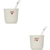 COFFRET 2 TASSES VALENTINE 10CL