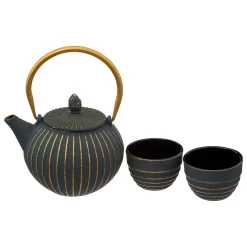 COFFRET THEIERE FONTE JILING 85CL