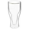 COFFRET 2 VERRE A BIERE DOUBLE PAROI 35CL