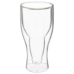 COFFRET 2 VERRE A BIERE DOUBLE PAROI 35CL