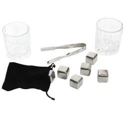 COFFRET WHISKY GENTLEMAN 10 PCS