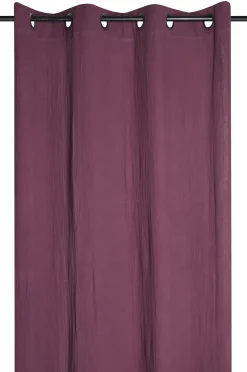 COLINE RIDEAU 135X260CM POURPRE
