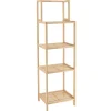 COLONNE BAMBOU 5 ETAGERES